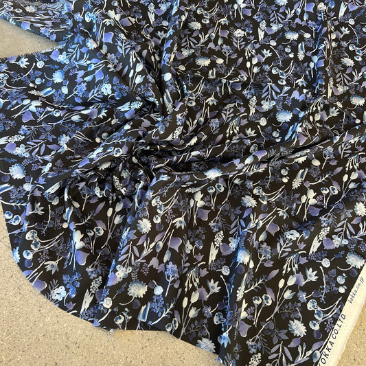 8433 Ditsy Days Indigo